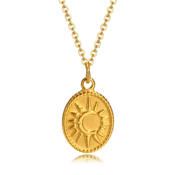 Wholesale Stainless Steel Women Pendant Neckalces