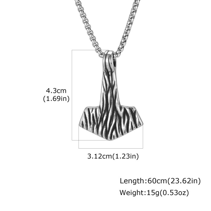 Wholesale Stainless Steel Mythology Pendant