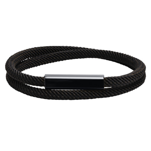 Wholesale Stainless Steel Milanese Rope Double Layer Bracelet