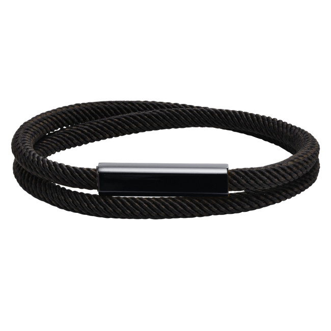 Wholesale Stainless Steel Milanese Rope Double Layer Bracelet