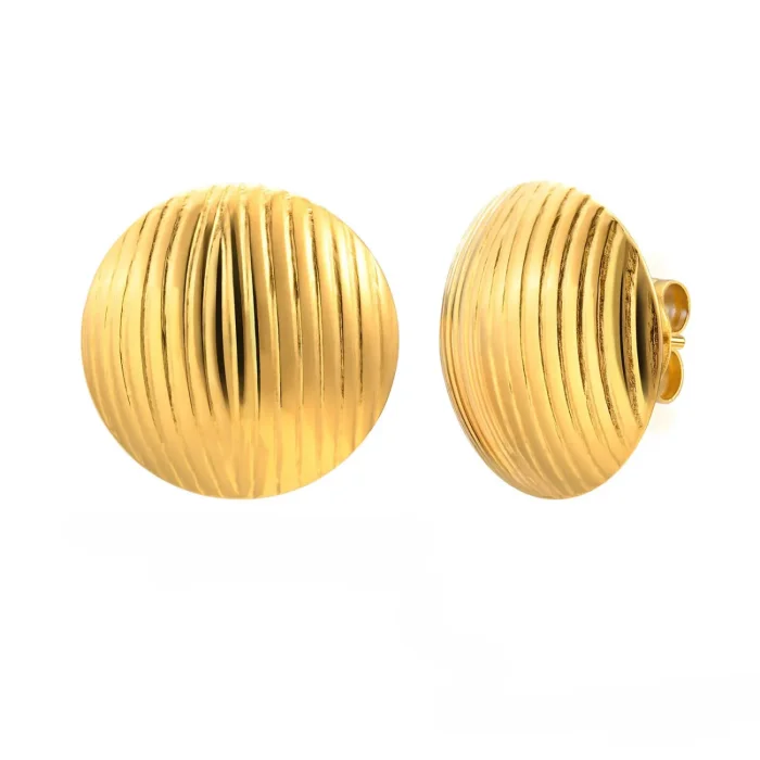 Wholesale Stainless Steel Women Fashion Earring