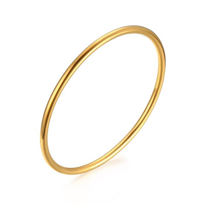 Wholesale Stainless Steel 3mm Round Wire Bangle