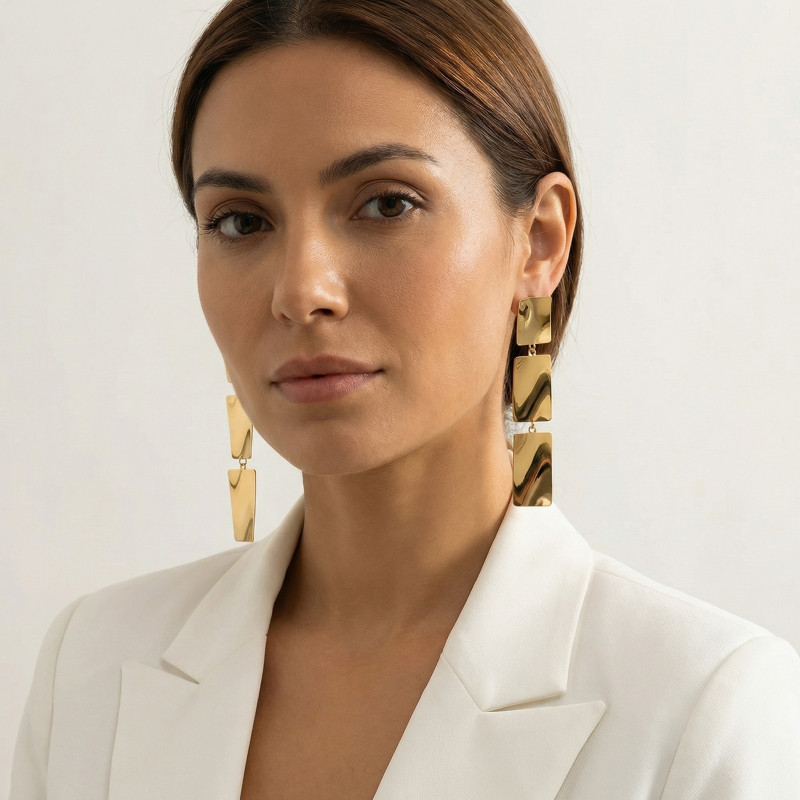 Wholesale Stylish and Unique Stainless Steel Earrings