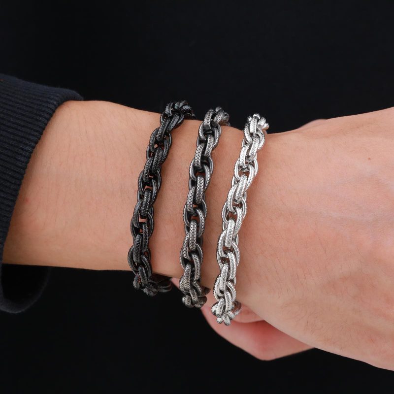 Wholesale Stainless Steel Aged Men's Chain