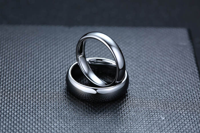 Wholesale Classic Tungsten Wedding Ring