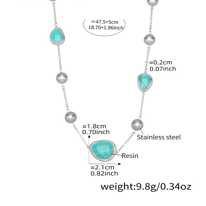 Wholesale Stainless Steel Beaded Gemstone Collection