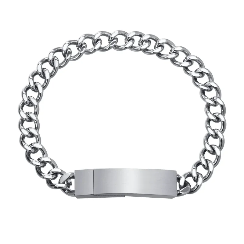 Wholesale Stainless Steel Men's Magnetic Clasp Bracelet