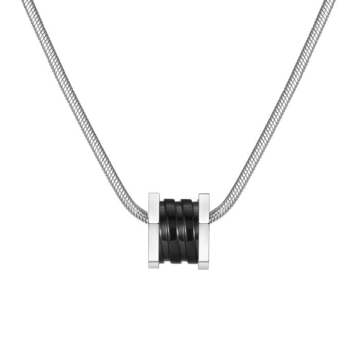Wholesale Stainless Steel Bead Pendant Necklace