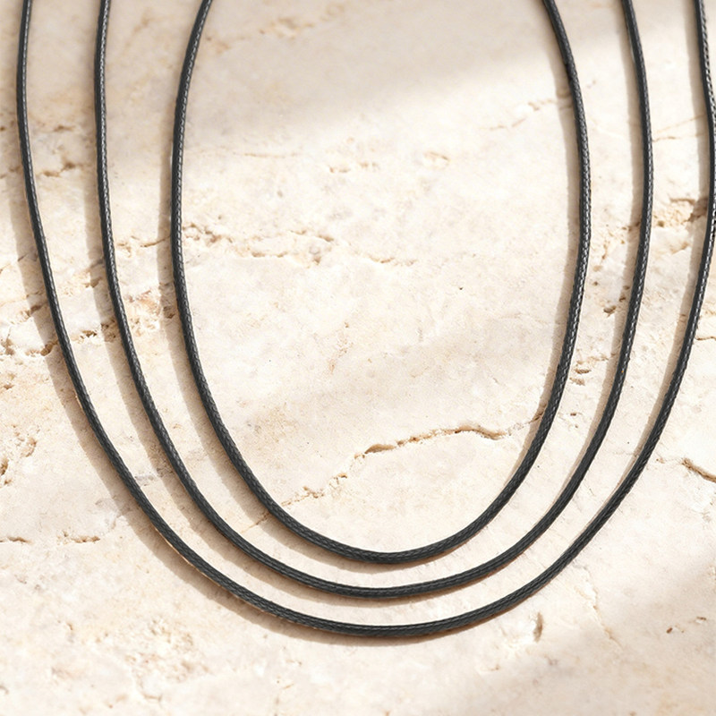 Wholesale Stylish Waxed Cord Necklace