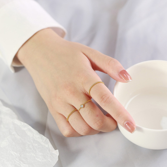 Wholesale Stainless Steel Womens Knuckle Ring