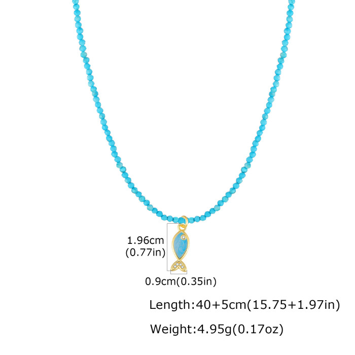 Wholesale Natural Gemstone Beaded Choke