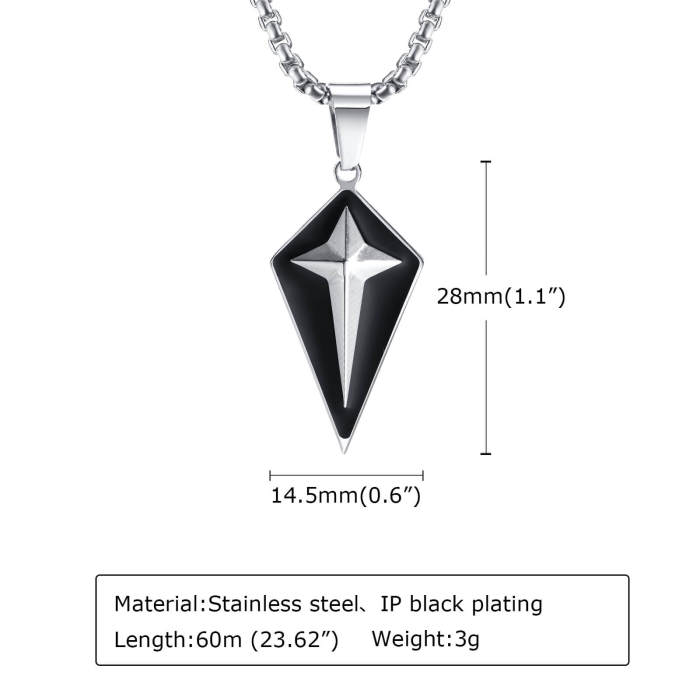 Wholesale Stainless Steel Mens Pendant