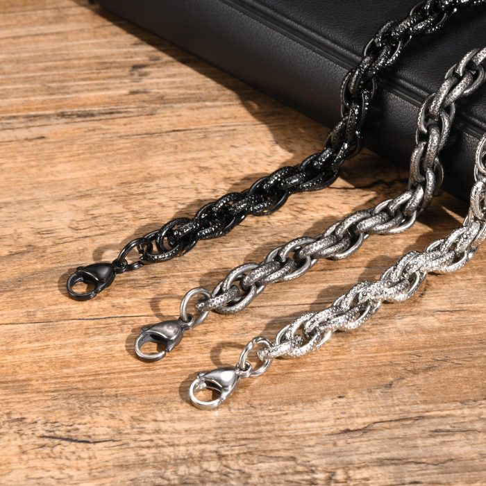Wholesale Stainless Steel Aged Men's Chain