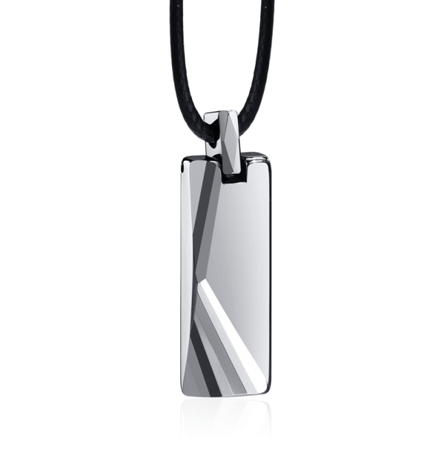 Wholesale New Design Tungsten Bar Pendant