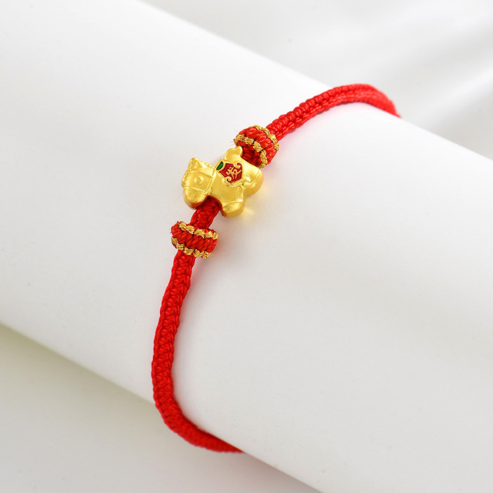 Wholesale Traditional Chinese Lucky Red String Bracelet
