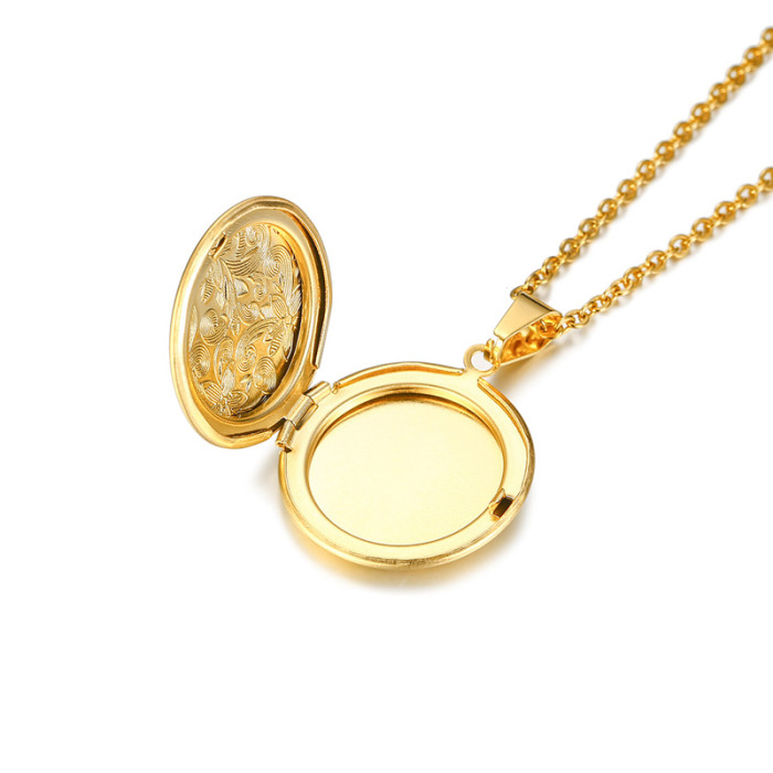 Wholesale Stainless Steel Locket Jewelry with Charms