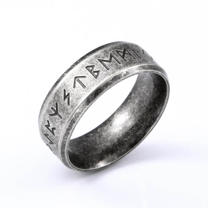 Wholesale Stainless Steel Viking Wedding Rings