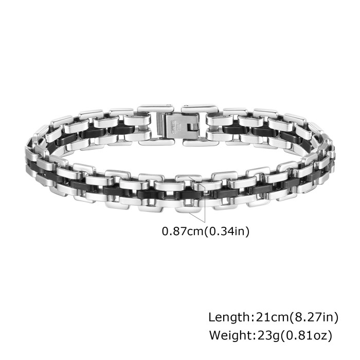 Wholesale Stainless Steel Strap Bracelet