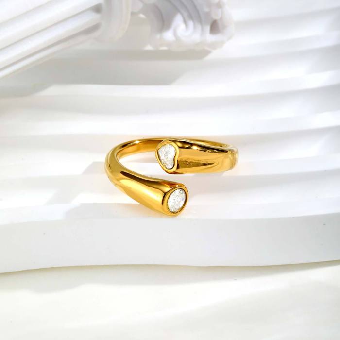 Wholesale Stainless Steel Women Ring