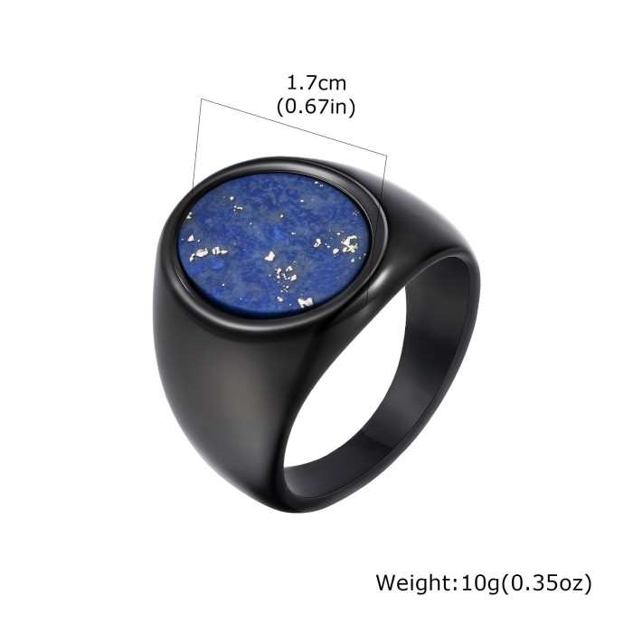Wholesale Stainless Steel Classic Men's Seal Ring