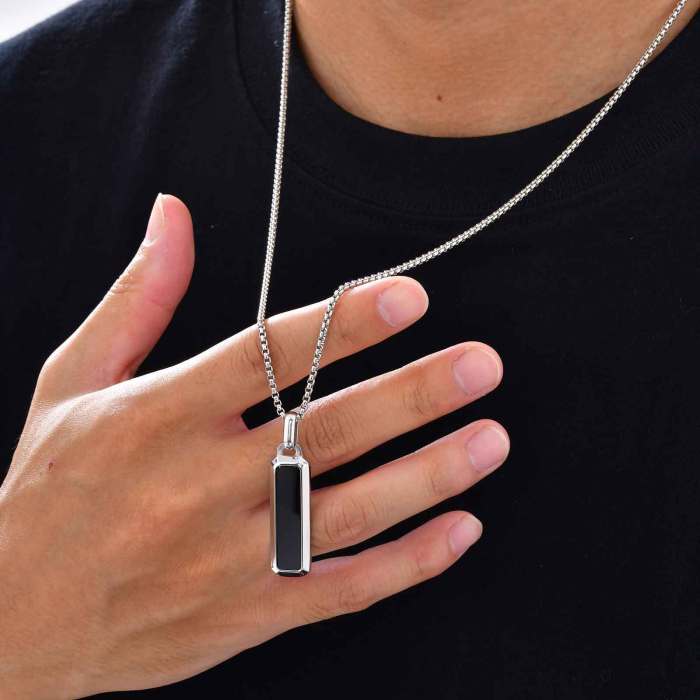 Wholesale Stainless Steel Strip Pendant