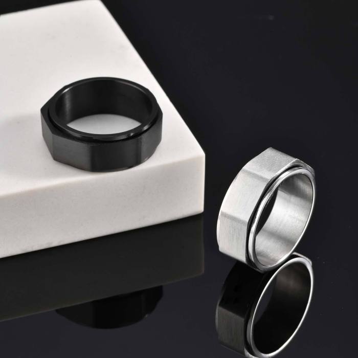Wholesale Stainless Steel Nut Spinner Ring
