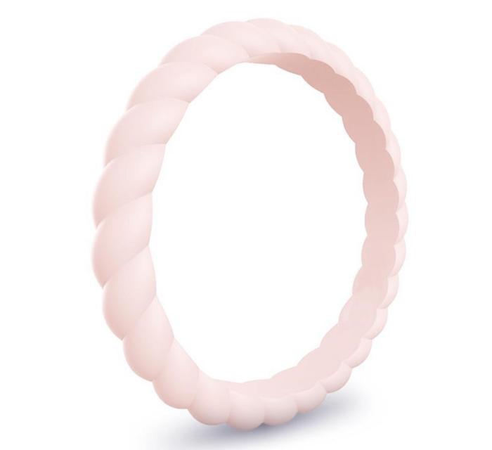 Wholesale Womens Braided Silicone Ring