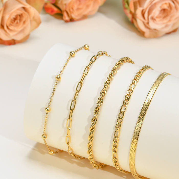 Wholesale Stainless Steel Bracelet Sets