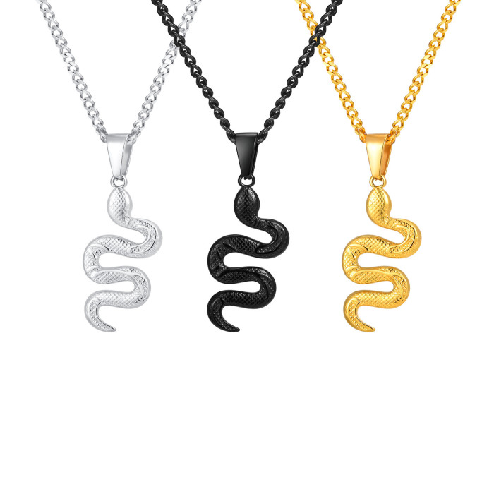 Wholesale Stainless Steel Snake Pendants