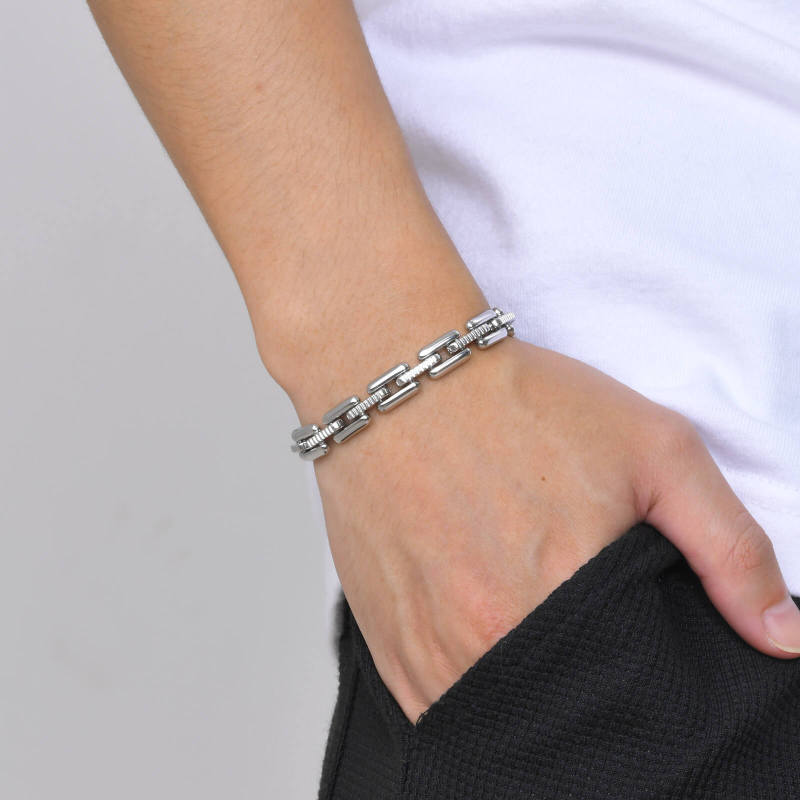 Wholesale Stainless Steel Handmade Chain Bracelet