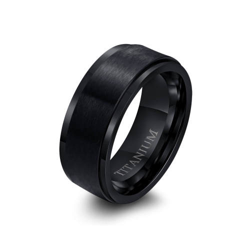 Wholesale Classic Titanium Wedding Band Ring