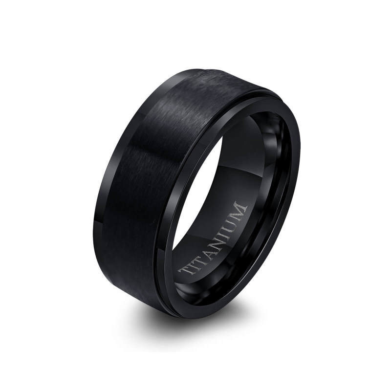 Wholesale Classic Titanium Wedding Band Ring