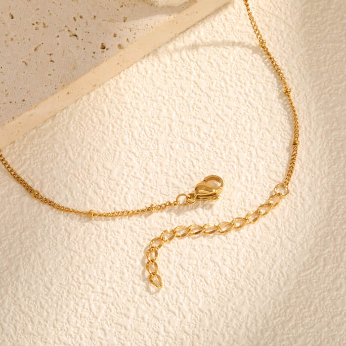Wholesale Stainless Steel Palm Tree Necklace