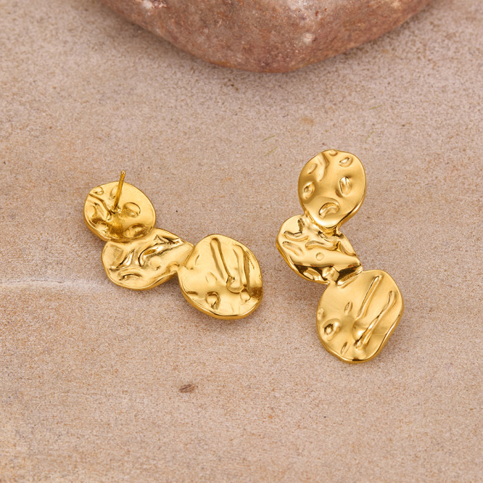Wholesale Stainless Steel Elegant Earrings