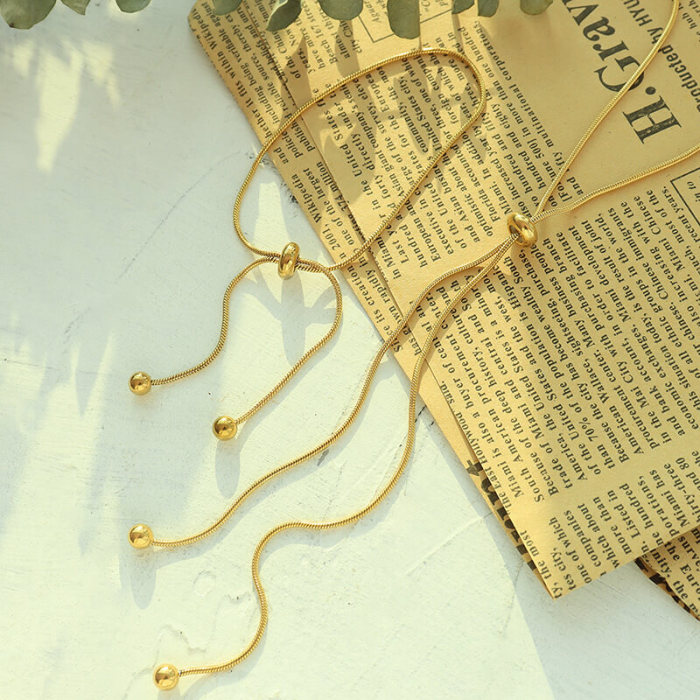 Wholesale Stainless Steel Bracelet and Necklace Set
