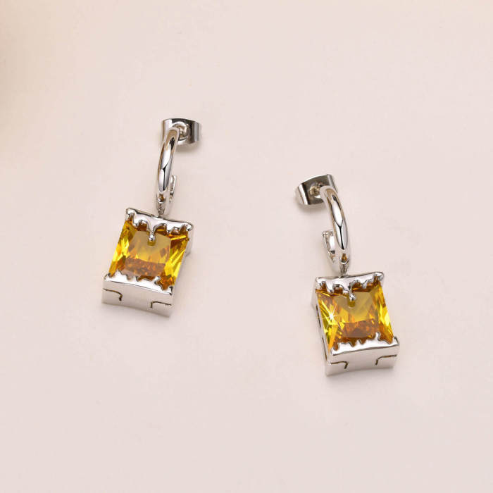 Wholesale Copper CZ Hoop Earrings