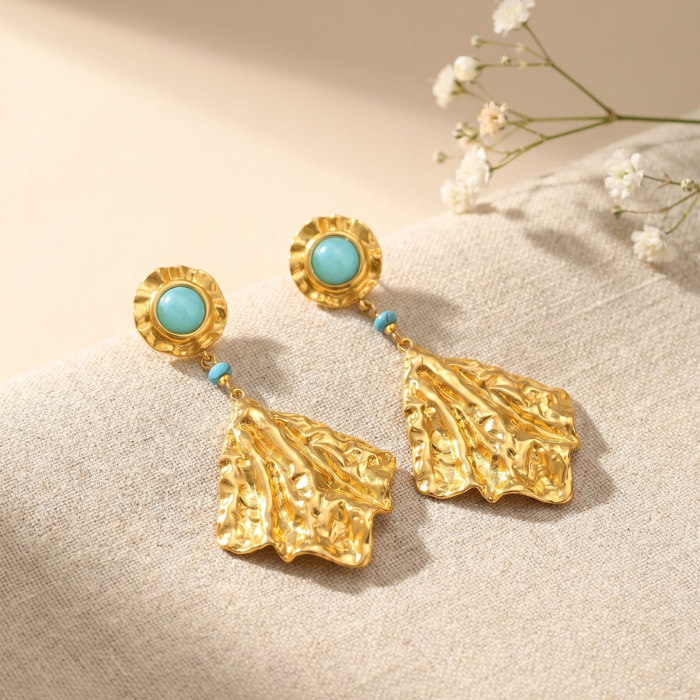 Wholesale Stainless Steel Statement Earrings