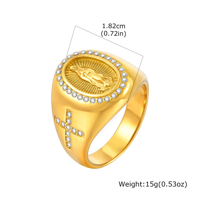 Wholesale Stainless Steel Maria Rings