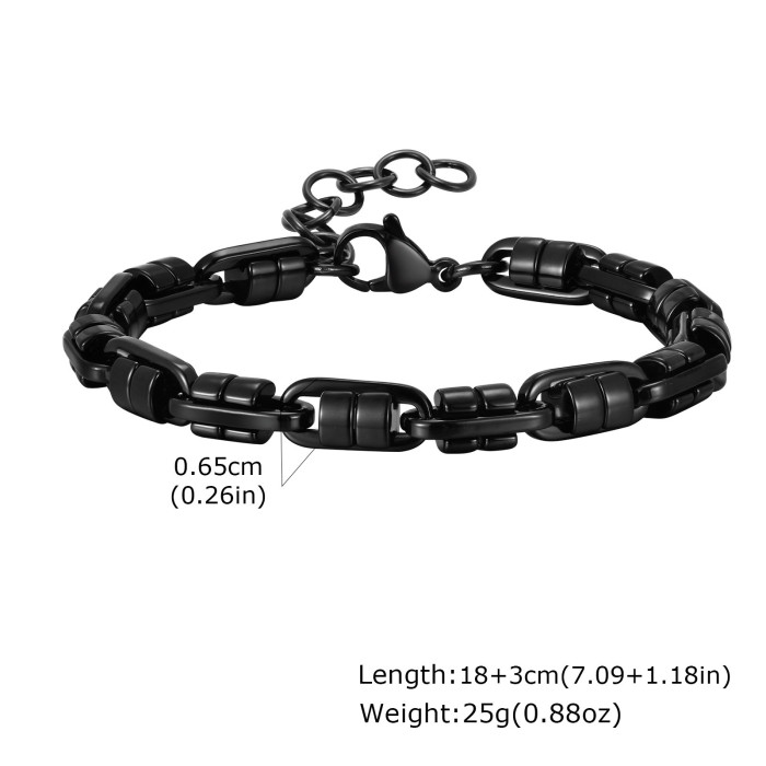 Wholesale Stainless Steel Handmade Chain Bracelets