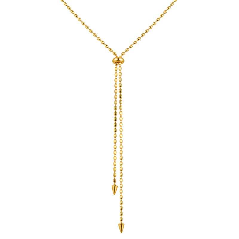 Wholesale Stainless Steel Adjustable Necklace