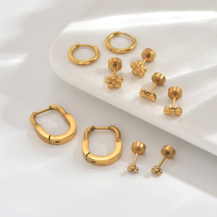 Wholesale Stainless Steel Ear Stacking Set