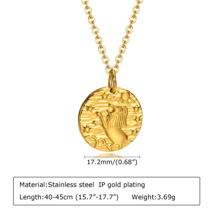 Wholesale Stainless Steel Women Pendant Neckalces