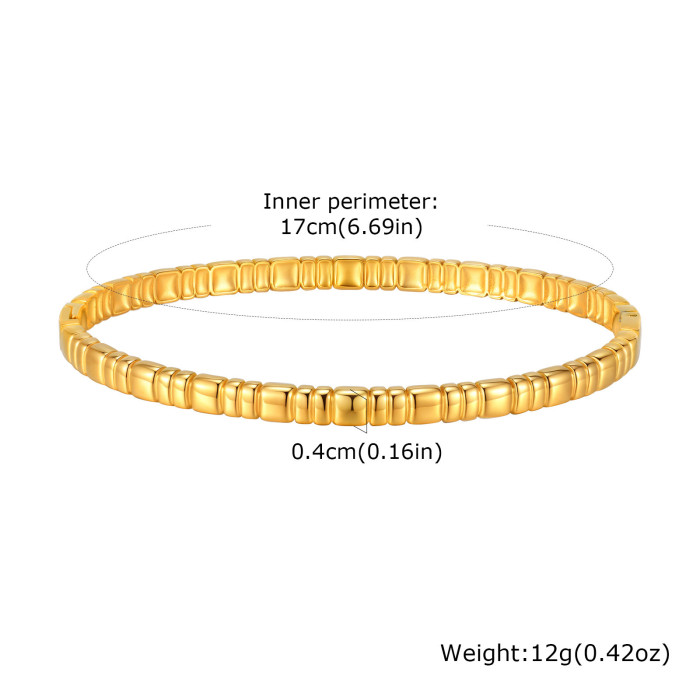 Wholesale Stainless Steel Niche Bracelet
