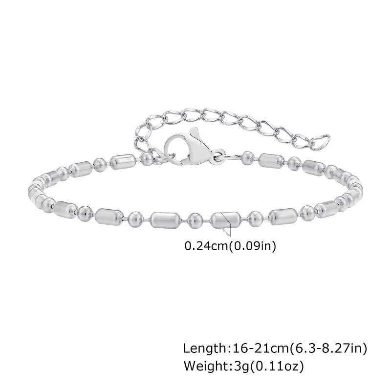 Wholesale Stainless Steel Chain Bracelets