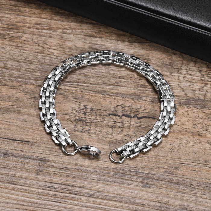 Wholesale Stainless Steel Mens XXX Bracelet