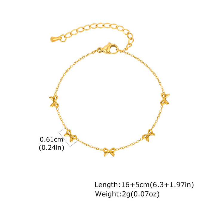 Wholesale Stainless Steel Ribbon Bracelet