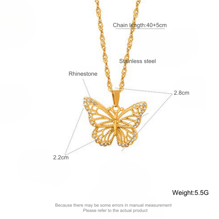 Wholesale Stainless Steel Stack Necklace