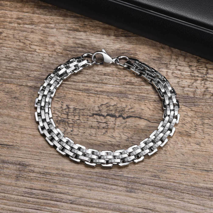 Wholesale Stainless Steel Mens XXX Bracelet