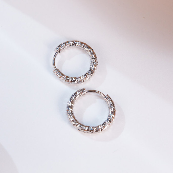 Wholesale Stainless Steel Hoop Earrings