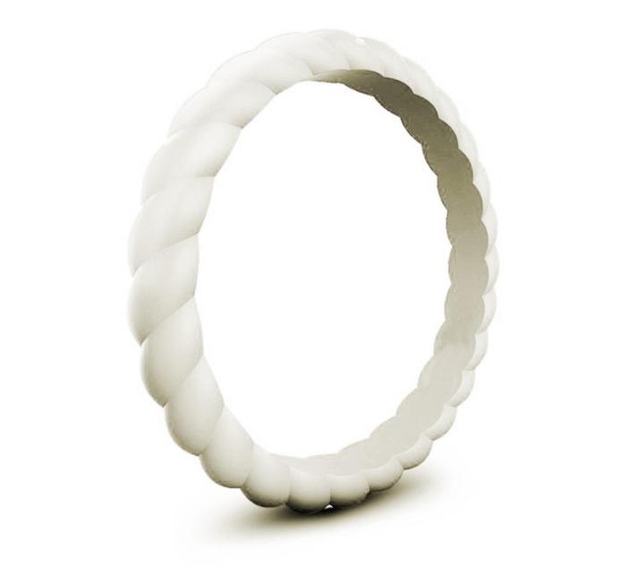 Wholesale Womens Braided Silicone Ring
